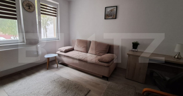 Apartament cu 2 camere, 28 mp, zona Tudor