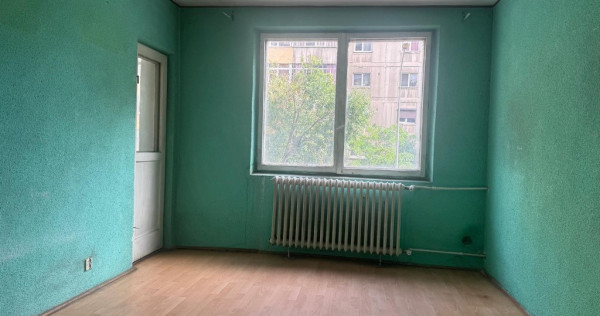 Apartament cu 2 camere semistradal