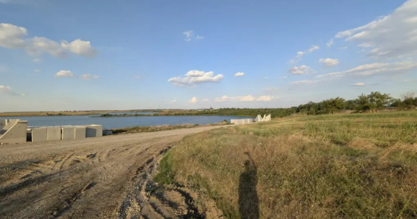 V&acirc;nd teren extravilan 2,5 ha la malul lacului Mostiștea, Frăsinet (CL)