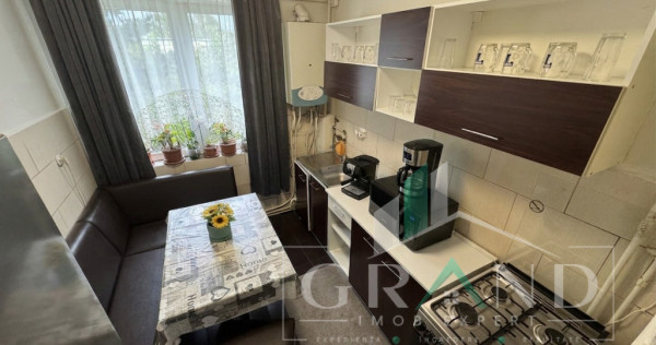 Ap 2 camere | balcon &ndash; zona semicentrală / Piața Abator
