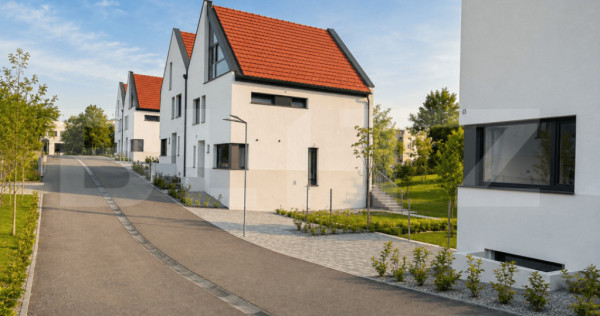 Duplex 4 dormitoare, 167.42 mp, gradina 124 mp, zona Bună Z