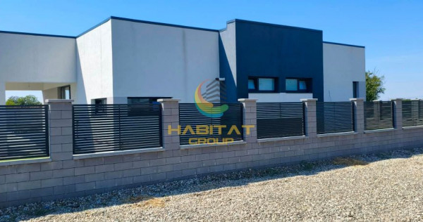 Casă individuală pe parter (4 camere) &ndash; 129 mp utili, finisaje premium.