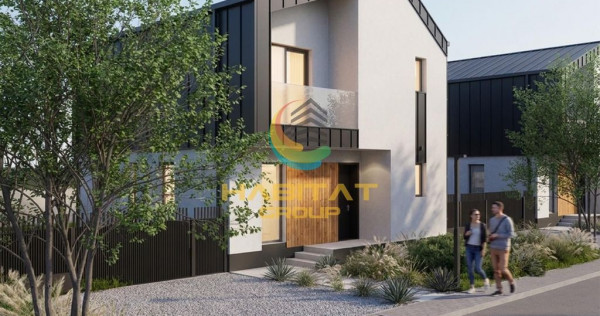 Vilă individuală exclusivistă P+1+Pod, 5 camere, incalzire in pardoseala