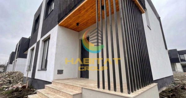 Vilă Modernă P+1E &icirc;n Complex Rezidențial, 4 Camere Decomandate