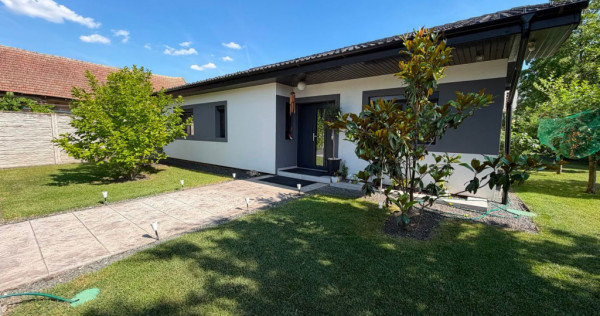 Casa individuala in Sacalaz | Piscina | Garaj | Teren 1000 m