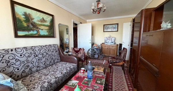 2 camere | etaj intermediar | zona excelenta | mobilat si ut