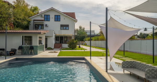 VilДѓ cu gradina si piscina I Pipera