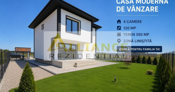 Vila 4 Camere | Curte amenajata