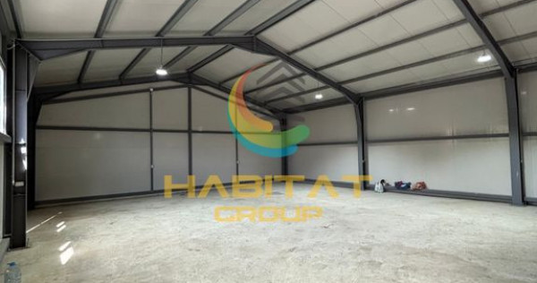 Hale industriale 200&ndash;400 mp | Prima &icirc;nchiriere | Trifazic 380V | Sector 3