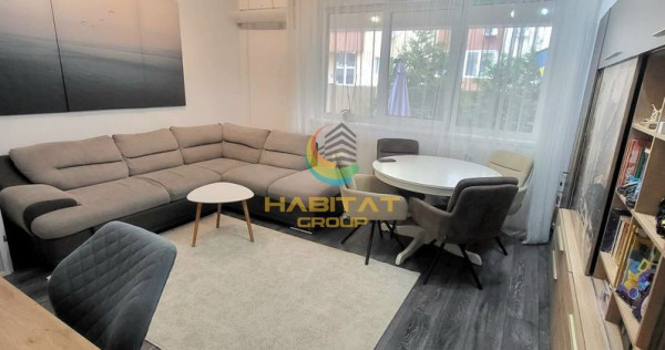 Vanzare Apartament 3 Camere Mobilat si Utilat+ Curte- Berceni!