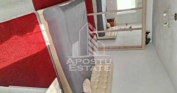 Apartament cu 1 camera de inchiriat-centrala proprie, zona Girocului
