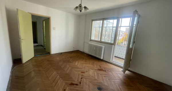 Apartament cu 3 camere, 63.20 mp, zona Valea Rosie