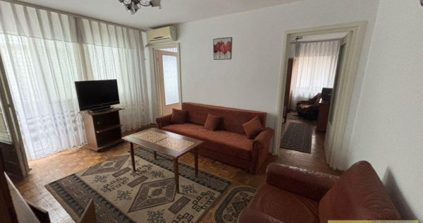 Inel 2, de inchiriat apartament 4 camere, etaj 1, mobilat, gaze