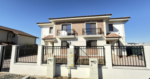 Duplex cu finisaje Premium | Dumbravita | Supraveghere video