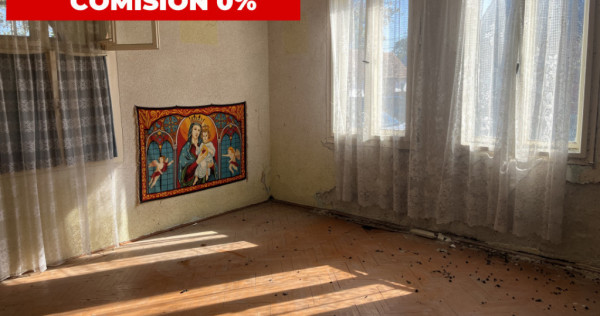 COMISION 0 % Paru - Lugoj, Casa cu 8 camere, teren 1150 mp