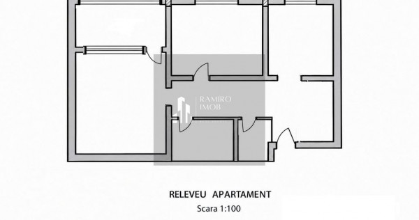 Apartament 2 camere decomandat Tineretului / Strada Piscului