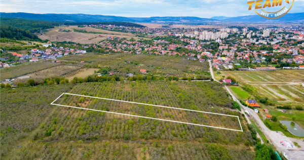 Teren extravilan, 6.510mp, Simeria, Sfantu Gheorghe