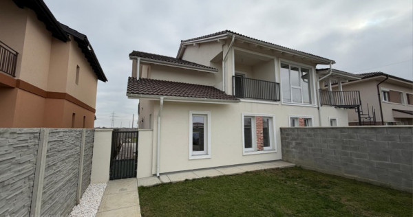 Duplex cu 5 camere | Mosnita Noua zona Kaufland | Toate util