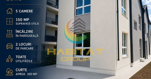V&acirc;nzare Casa 5 camere | 150 mp | curte 200 mp | Popesti Leordeni