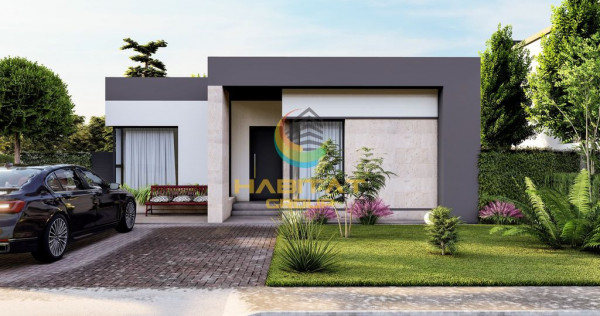 Casa parter 4 Camere, Teren 308 mp - Berceni/Vidra
