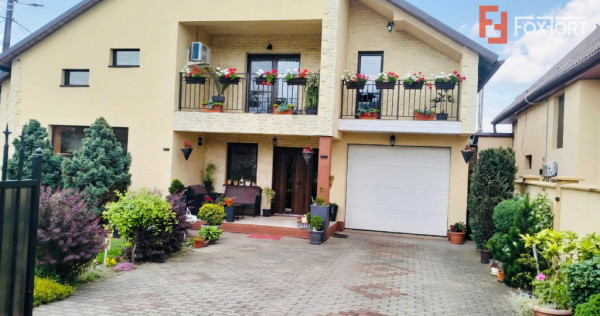 Casa individuala 4 camere P+M, teren 468 mp, constructie 201