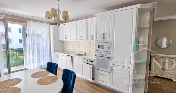 Apartament cu 3 camere, zona Parc Poligon, Florești