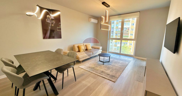 Apartament cu 2 camere, prima &icirc;nchiriere, Iuliu Maniu Adora Park