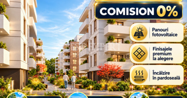 2 Camere | Casa Ta &Icirc;ncepe cu 15% Avans | Comision 0%