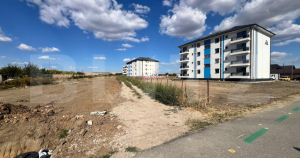 Teren intravilan, 400 mp, zona Nord-Vest