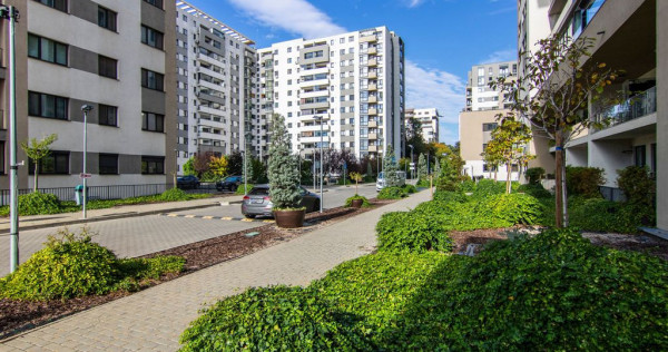 Complex Gran Via Park - 2 Camere Premium 57mp + Terasa 25 mp, parcare subterana