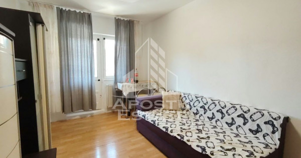 Garsoniera de vanzare, etaj intermediar, zona Buziasului, Timisoara