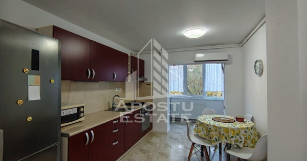 Apartament spatios,2 camere, centrala proprie, Zona Bucovina,Timisoara