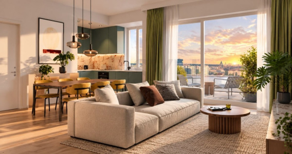 Penthouse Avalon Estate I 2 Terase Panoramice I Living 4m inaltime