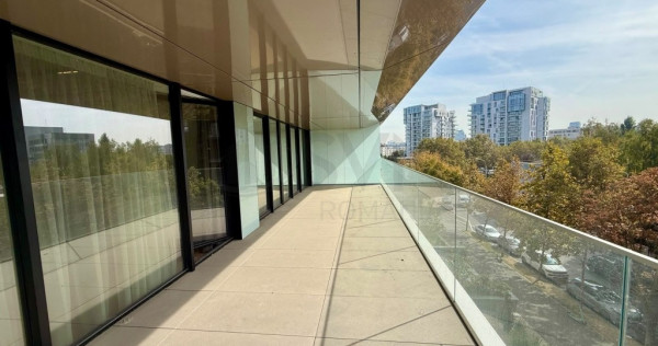 Apartament 3 camere One Herastrau Vista I Terasa 34 mp