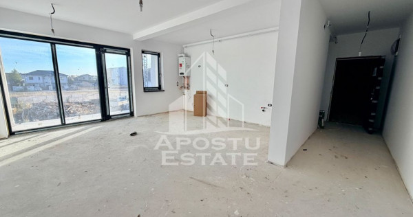 Apartament cu 2 camere, etaj intermediar, zona Giroc