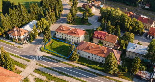 Teren 737 mp Predeal | Deschidere 2 bulevarde | Vizavi Primărie