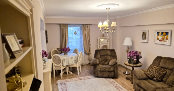 Apartament ultracentral bloc nou 2005 si parcare proprietate