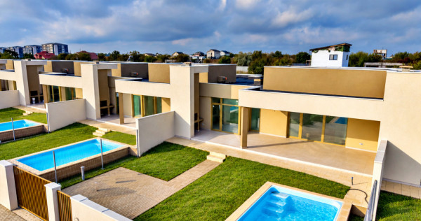 CASA TA LA MARE: PE PARTER, CU PISCINĂ PRIVATĂ! - Comision