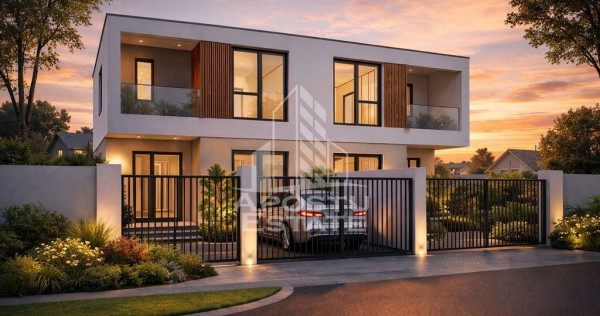 Duplex modern, finisaje premium, locatie excelenta, Mosnita Noua