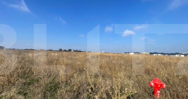 Teren intravilan de vanzare in Carcea, 27.236 mp, front stra