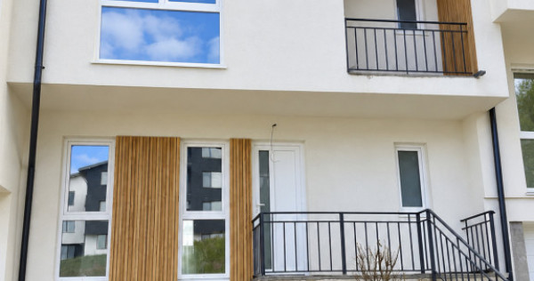 CASĂ NOUĂ | 101 MP UTILI | 3 DORMITOARE | 3 BĂI | PARCARE