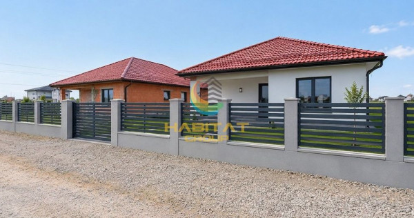 Oferta! Casa 4 camere - Teren 385 MP - 147.500 &euro; TVA inclus