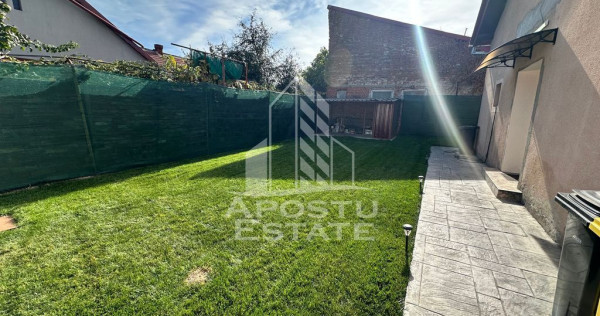 Casa individuala, renovata, la cheie, zona Ronat, din Timisoara