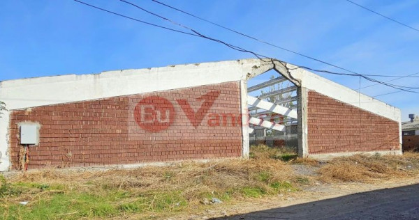 HALA INDUSTRIALA DE VANZARE, VANATORI, DN26, TEREN 3.500 MP &ndash; PRET 249.000E