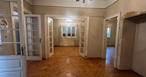 Apartament 3 camere - Dorobanti- DE RENOVAT