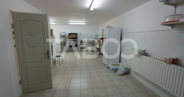 Spatiu comercial PARTER de inchiriat 120 mp aviz DSV Turniso