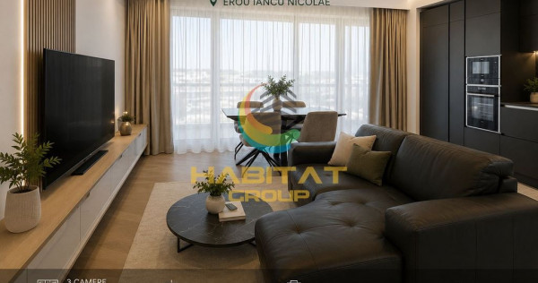 V&acirc;nzare Apartament 3 camere 146 MPC | Cortina 126 | Pipera | Iancu Nicolae