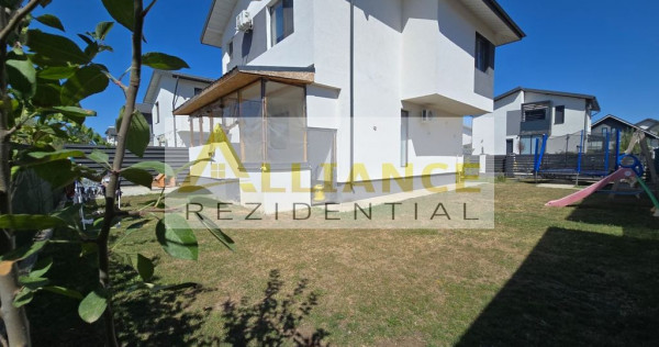 Vila 4 Camere | Mobilata si utilata