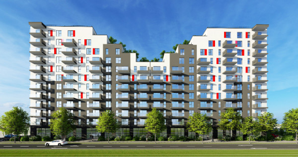 Apartament 2 Camere Tip B in Plaza Residence FAZA 6