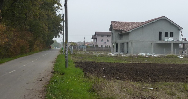 Teren 655mp Snagov,zona superba Ciofliceni Ghermanesti